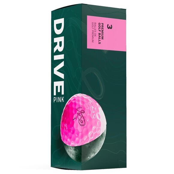 Vice Drive Golf Balls 2025 Model Pink 12 Pack - Picture 2 of 5